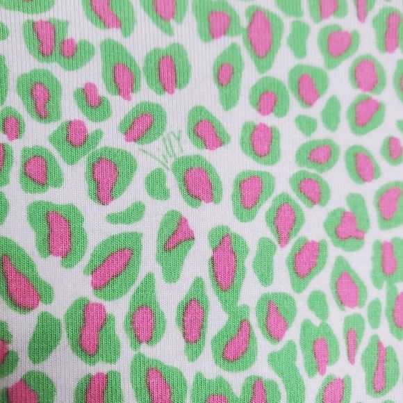 Lilly Pulitzer Women’s Wrap Dress Fit Flare Stretch Size Medium - Picture 6 of 9